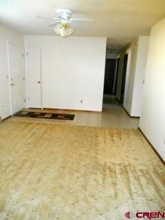 This photo is taken from the family room, looking 
