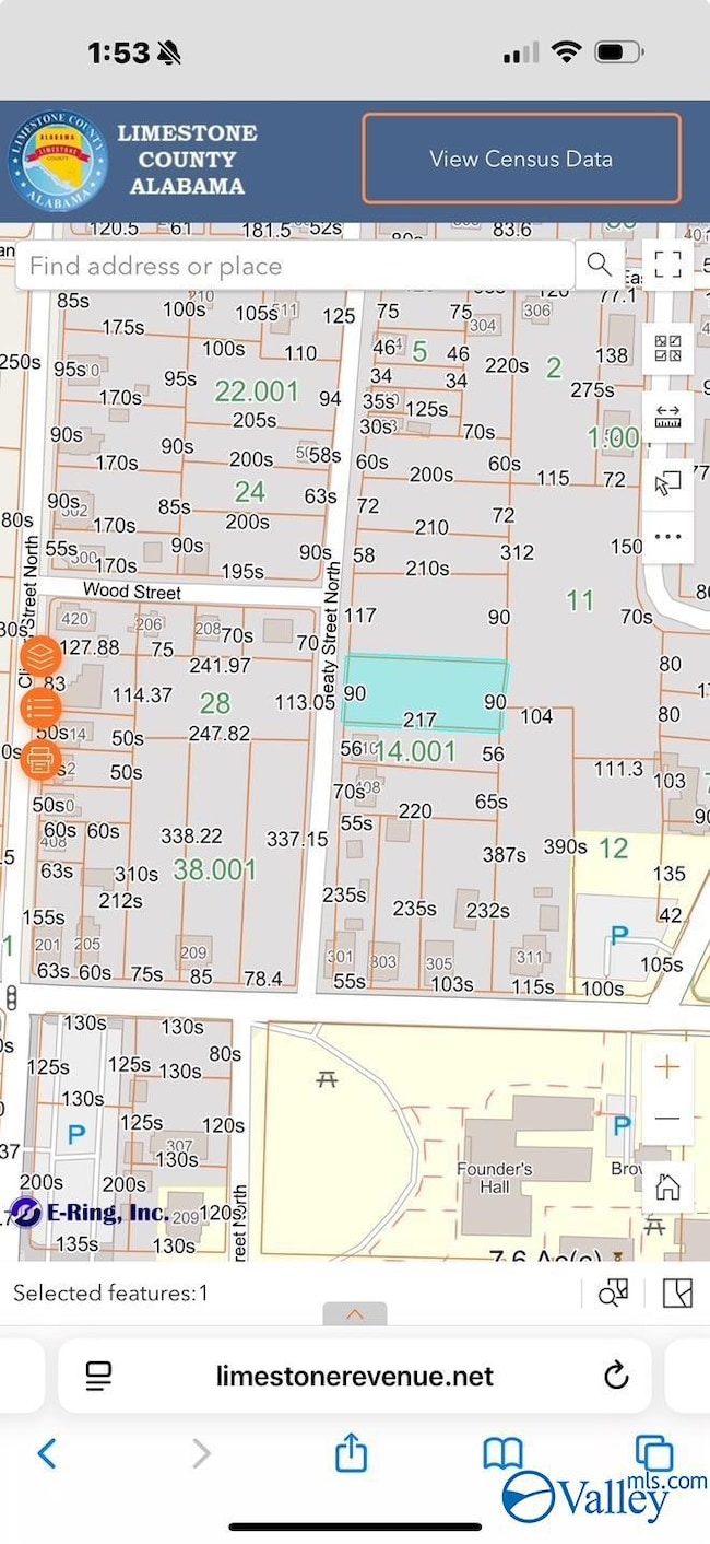 Lot 14C N Beaty St, Athens, AL 35611 - photo 3
