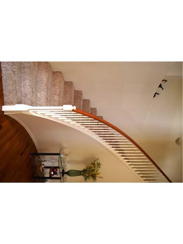 Other. You will see this elegant stairway when you