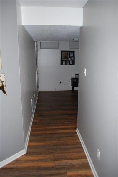 Entry Hall leading into Den