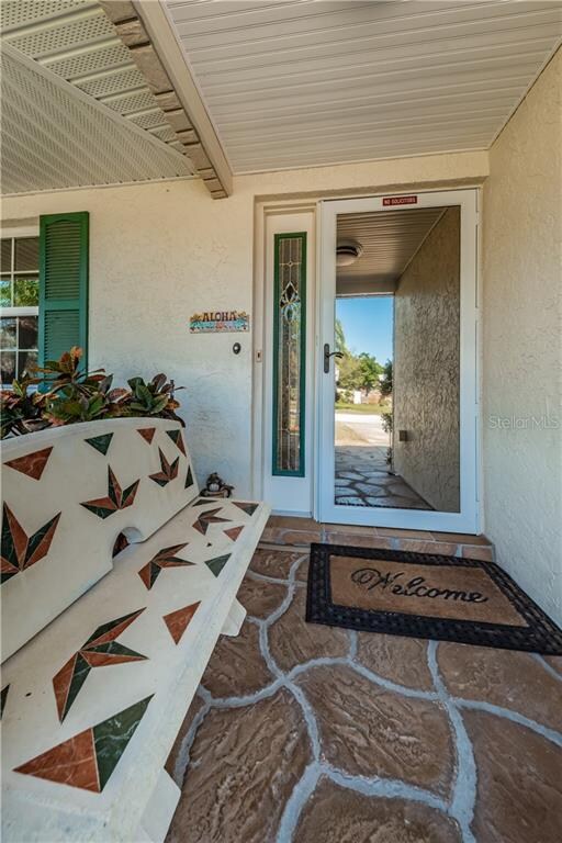 Front entry