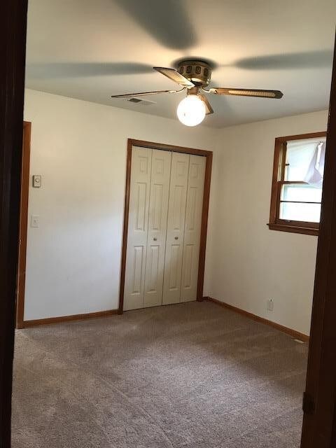 Three generous sized bedrooms provide comfortable living space.