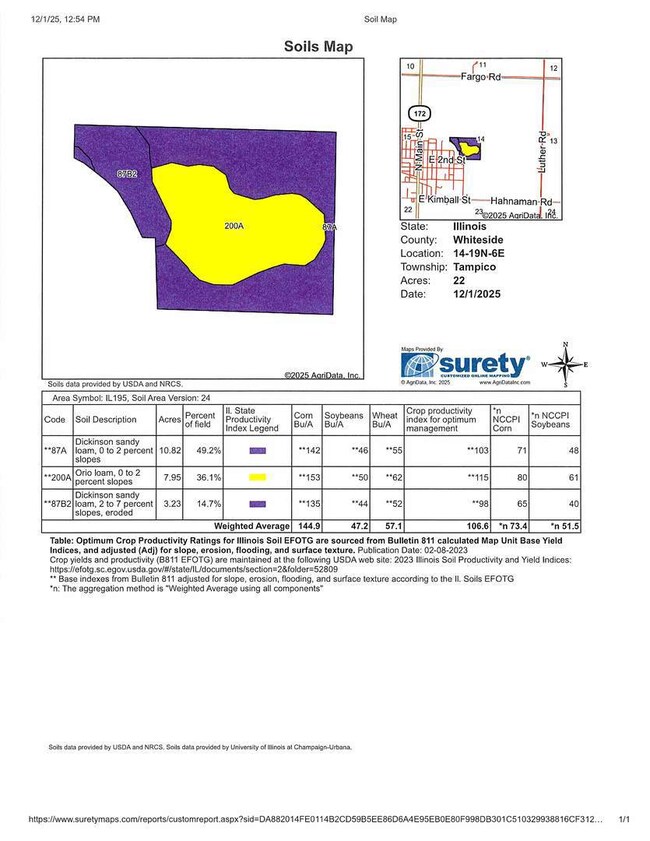 0 E 2nd St, Tampico, IL 61283 - photo 6