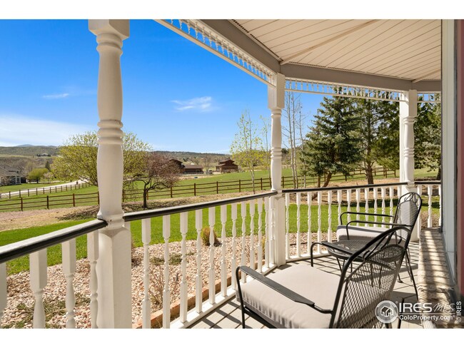 Enjoy beautiful mornings and sunsets!