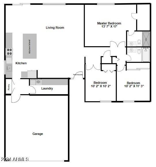 Frito Layout
