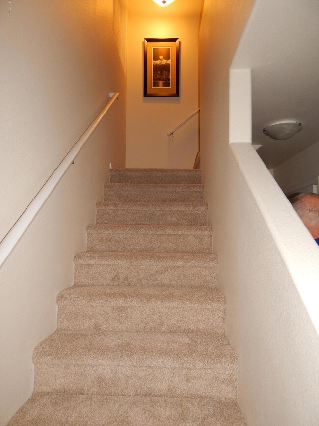 Stairs to Main Floor