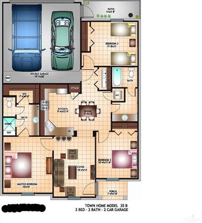 2926 Allen Dr, Edinburg, TX 78539 - photo 2