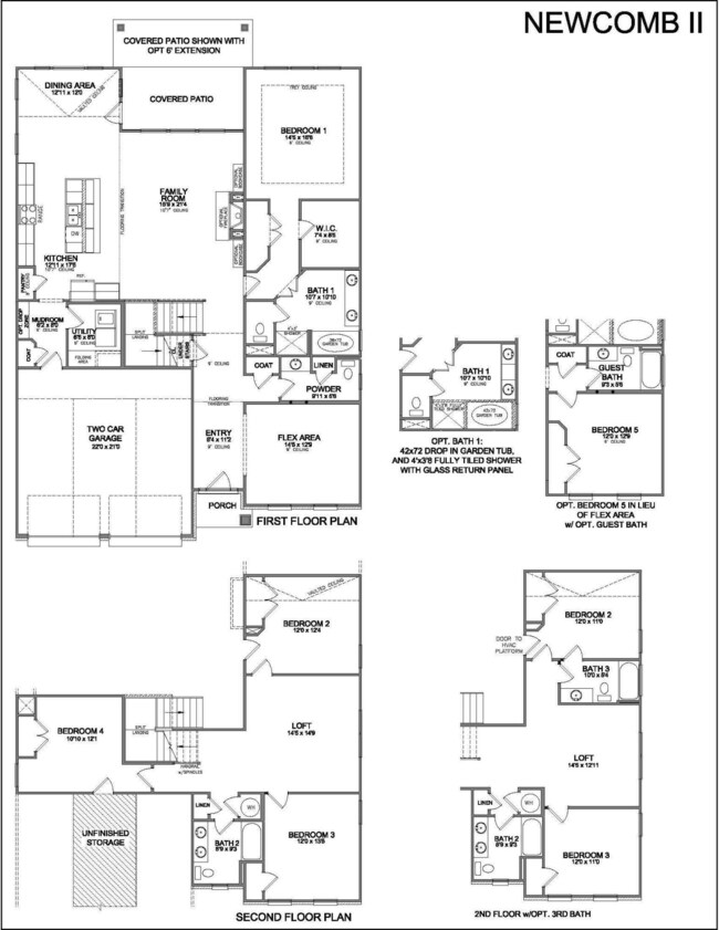 Newcomb II Floorplan Revised 11.21.23