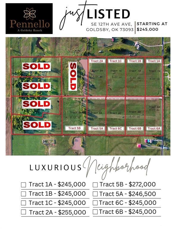 943 Wild Flower (Tract 2a) Way, Goldsby, OK 73093 - photo 2