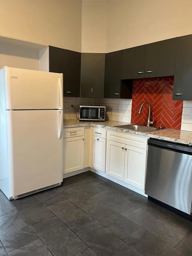Unit #1 Kitchen