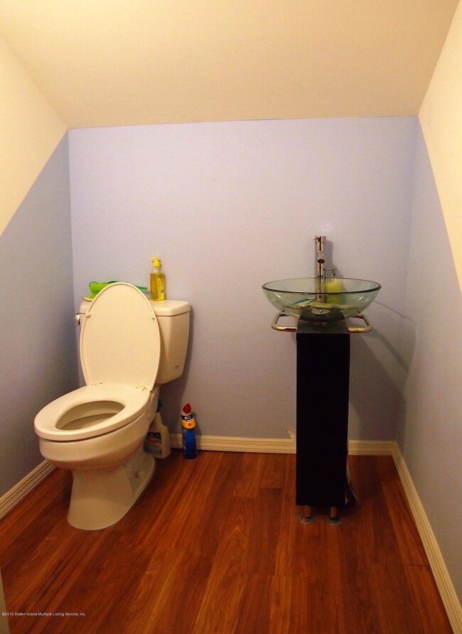 (5) Half Bath on First Level