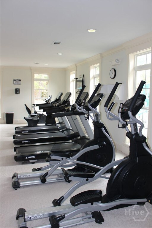 Community fitness center