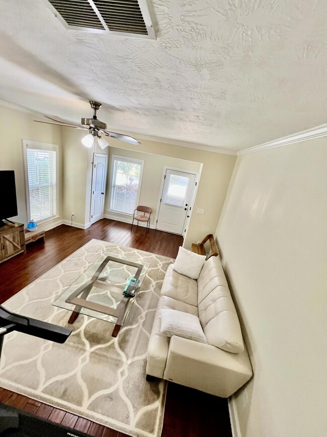 Living room from Stairs