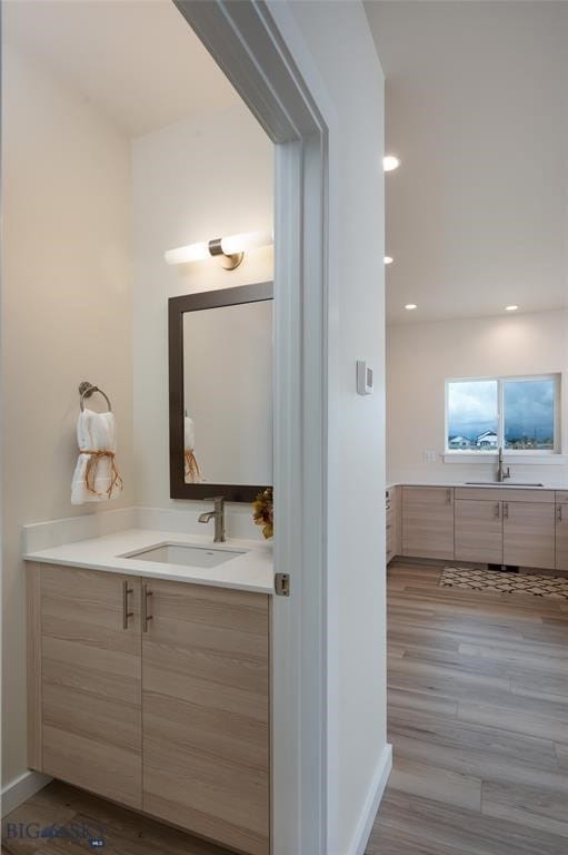 Similar property to show finishes