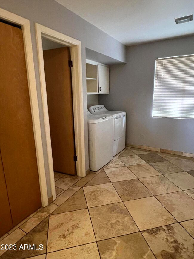 huge laundry room