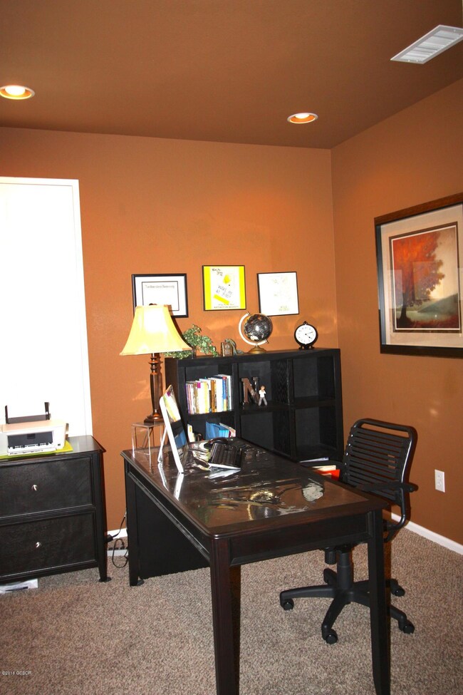 Main floor office