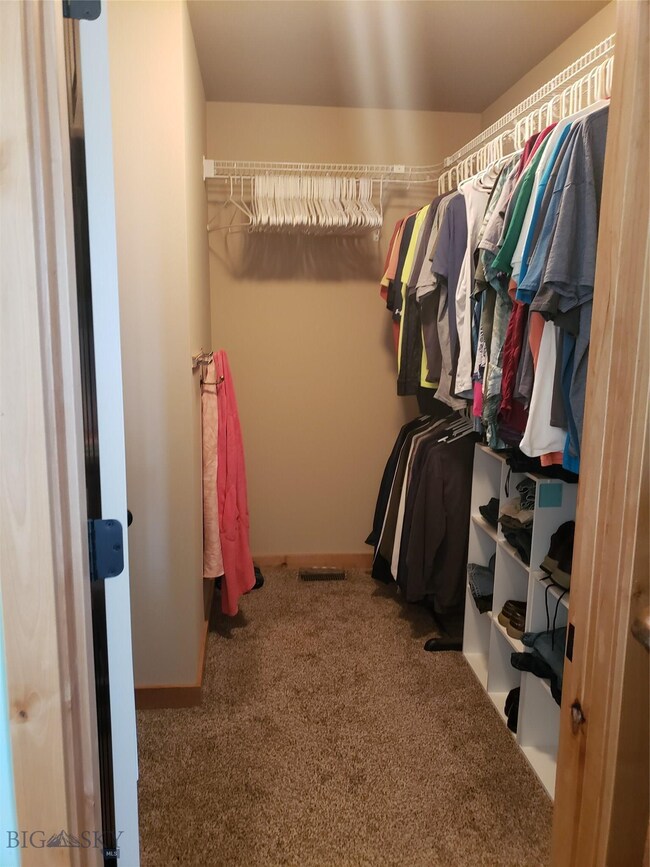 Master Closet