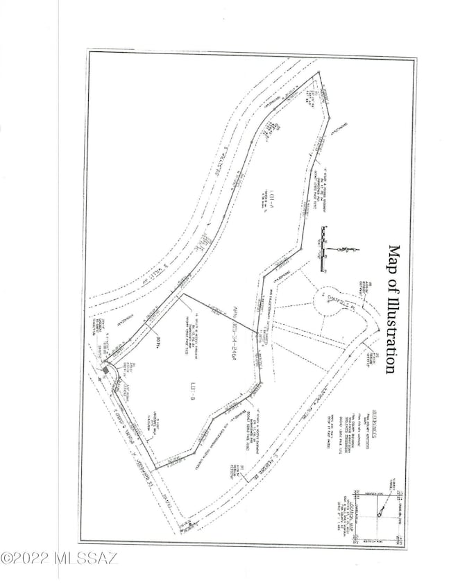 Woodward surveyor map