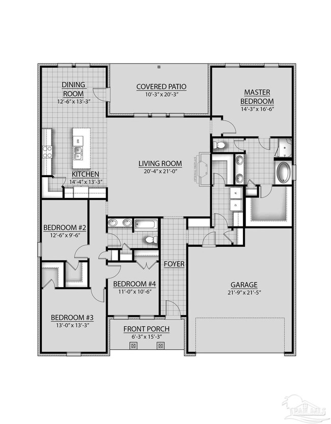 5278 Adeline Cir unit 25-A (LOT ), Pace, FL 32571 - photo 2