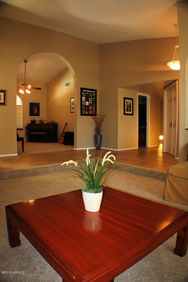 VIEW TOWARDS FORMAL DINING RM