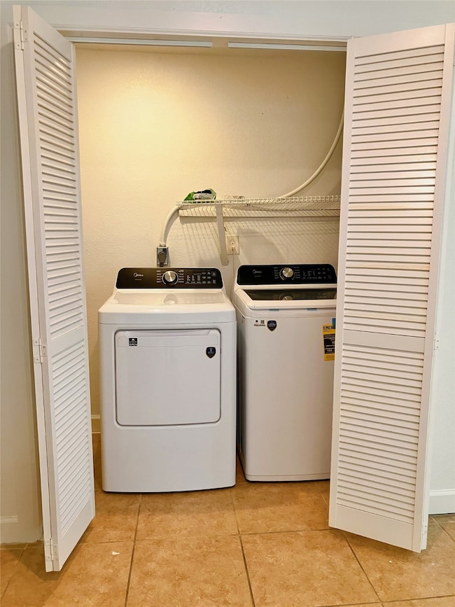 Laundry area. Washer and dryer negotiable!