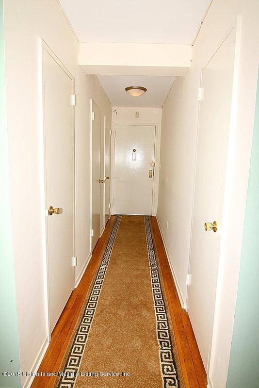 Entry Hall with 5 Closets