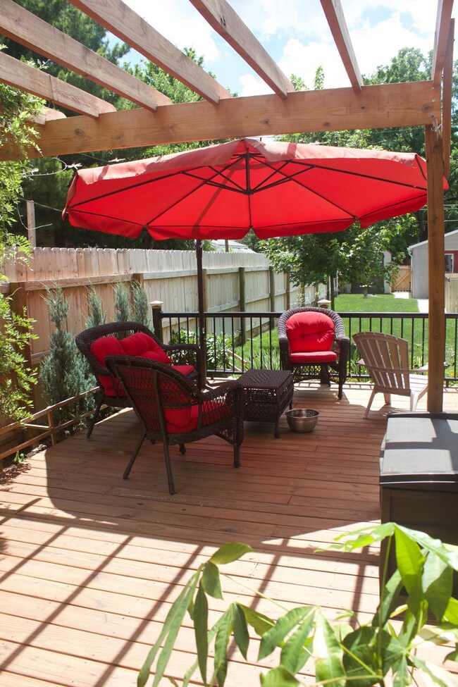 Seating area
