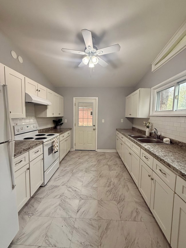 Kitchen from Carport