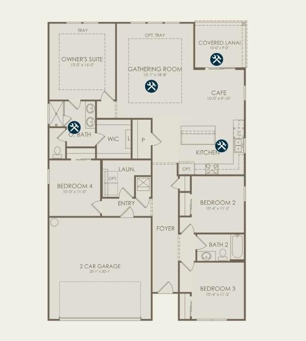 Home floor plan