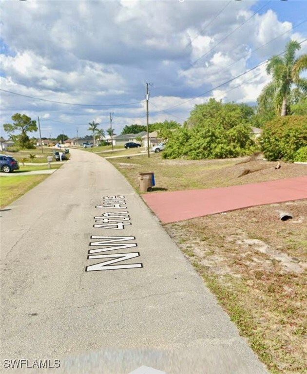 View of asphalt road