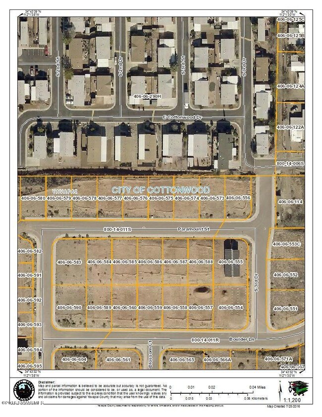 SAT MAP -266 Paramount