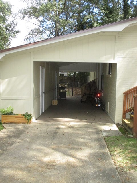 One Car Carport