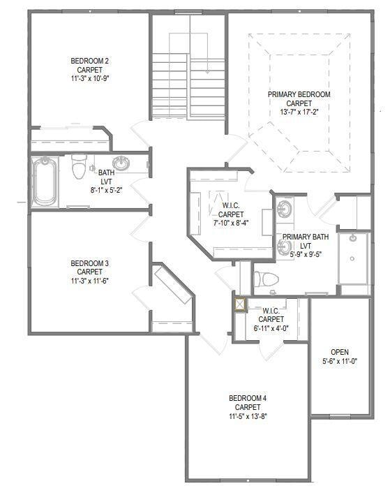 Second Floor Plan