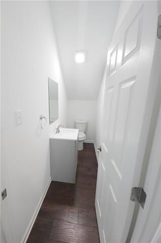 downstairs powder room