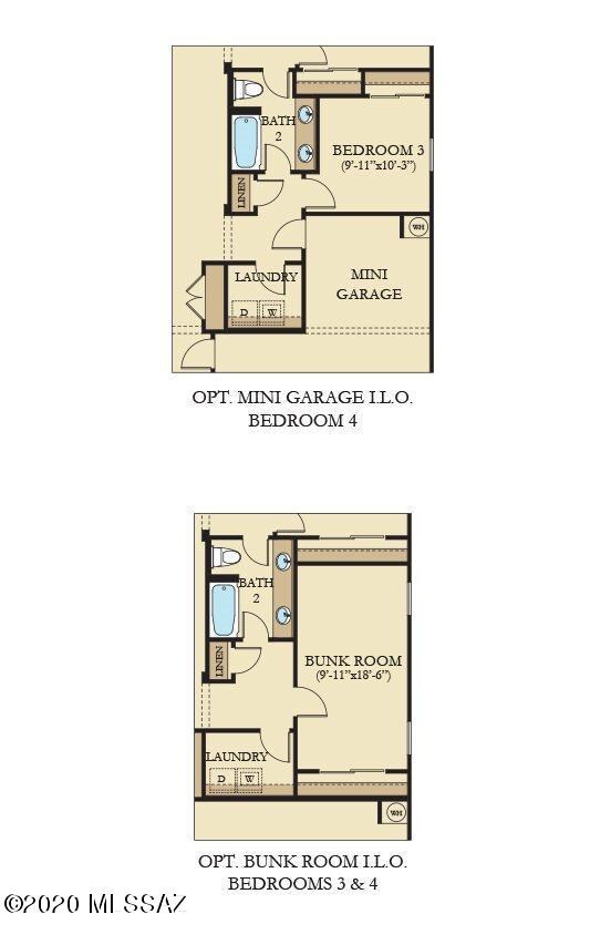 Ocotillo B Mini Garage