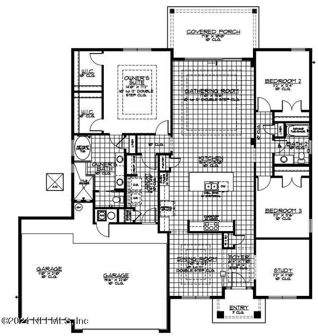 Ashby floorplan