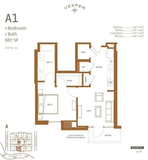 Vesper unit 3208, Austin, TX 78701 - photo 4