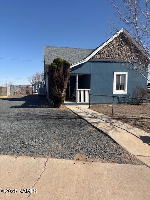 Front of Home
