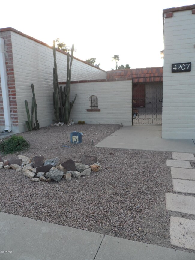 front yard
