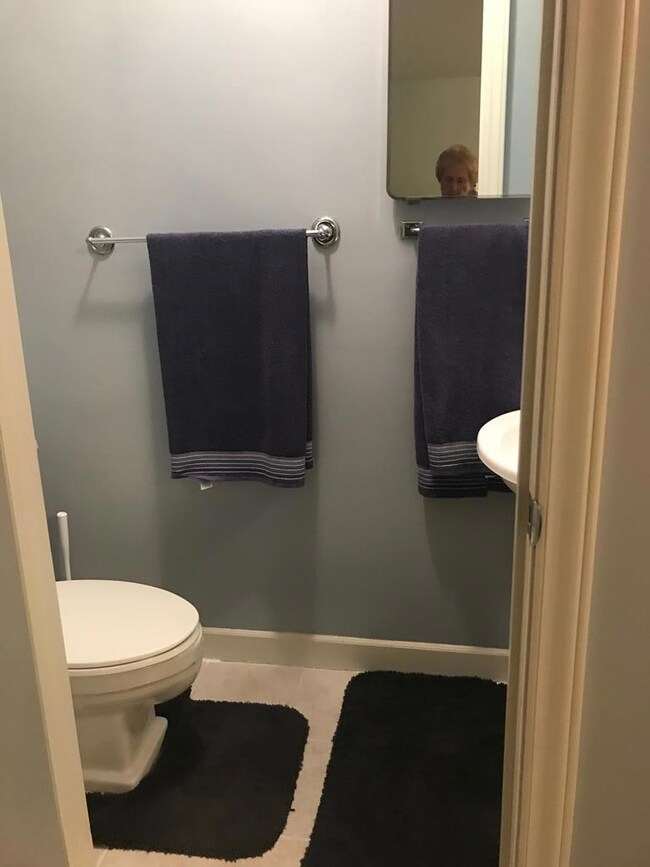 1/2 bath
