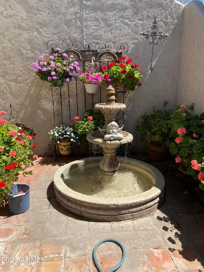 Entry Patio Fountain