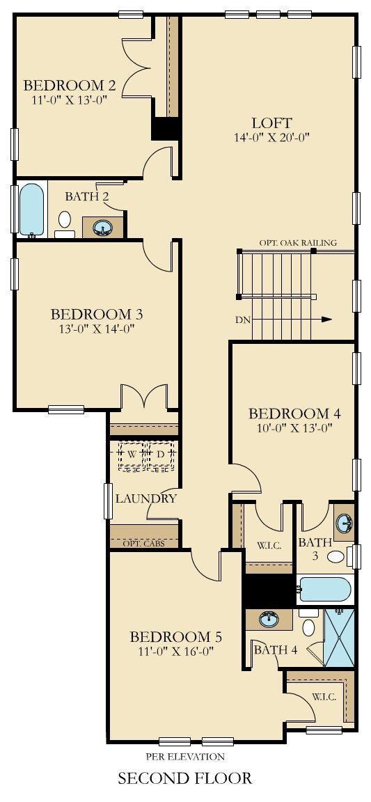 calhoun 2nd floor