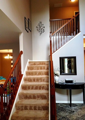 Front Entrance Staircase