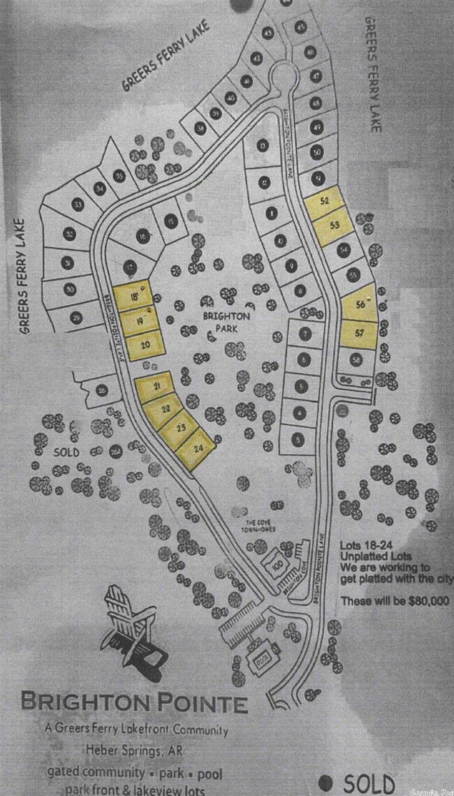 Lot 52 Brighton Pointe Ln, Heber Springs, AR 72543 - photo 2