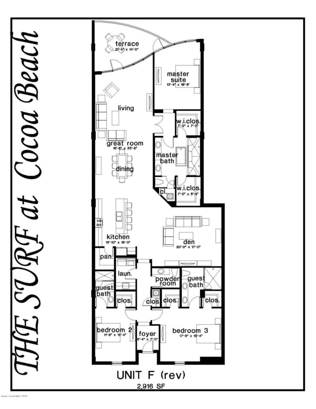 F Floorplan