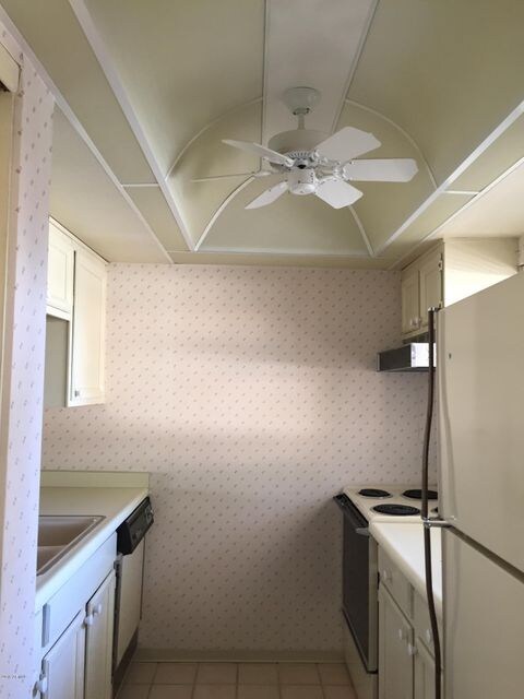 Kitchen area