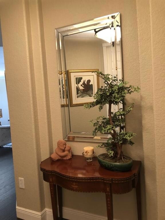 Entrance foyer