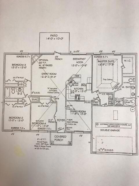Floor plan for Sycamore