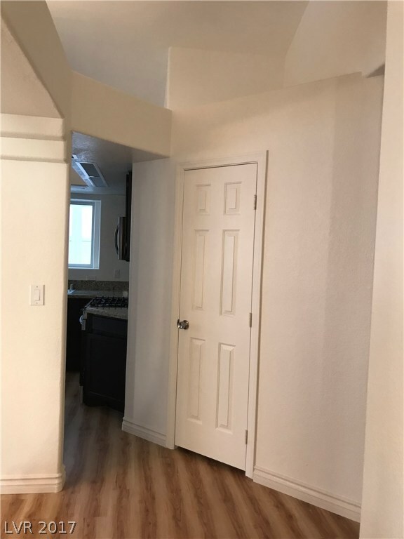 Entry to Kitchen, Walk in Pantry.