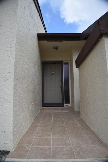Front walkway